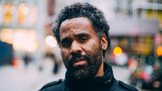 Fresh Dressed director Sacha Jenkins (courtesy of Sundance Institute)
